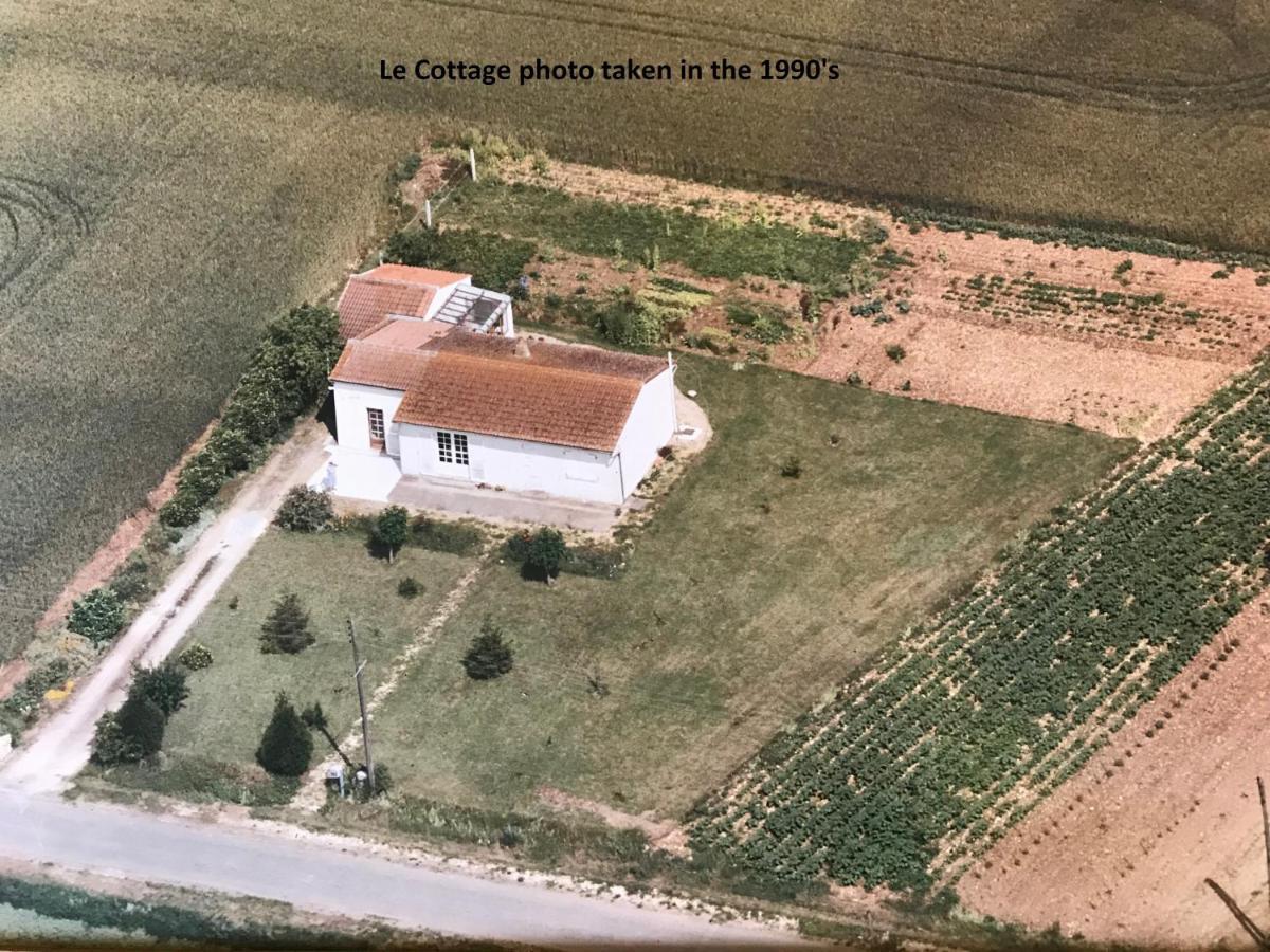Le Cottage Vinax Exterior foto